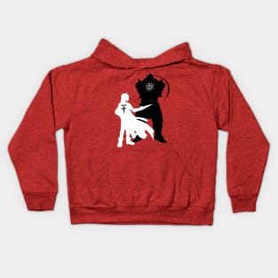 Edward and Aplhonse Elric FullMetal Alchemist Kids Hoodie